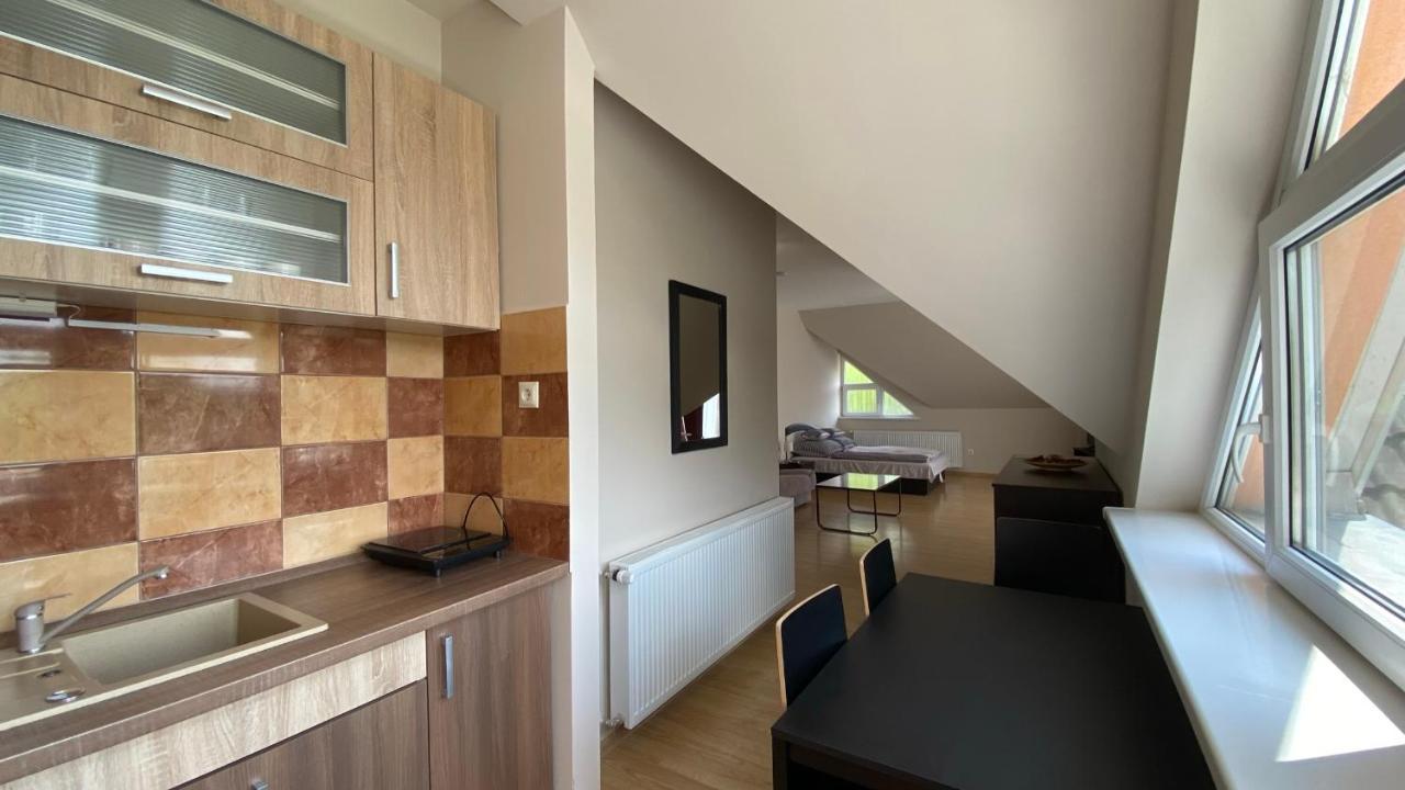 Korall Apartman บาลาตอนฟุซเฟอ ภายนอก รูปภาพ