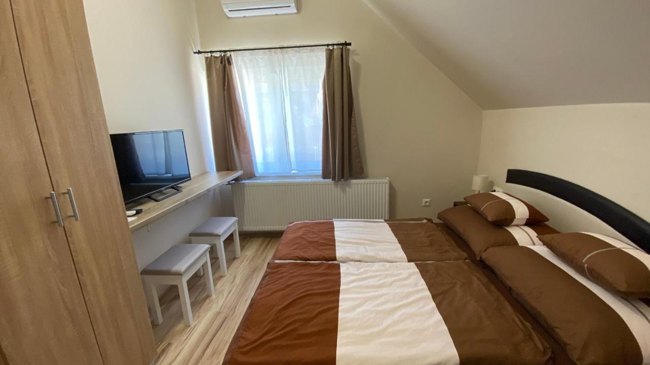 Korall Apartman บาลาตอนฟุซเฟอ ภายนอก รูปภาพ