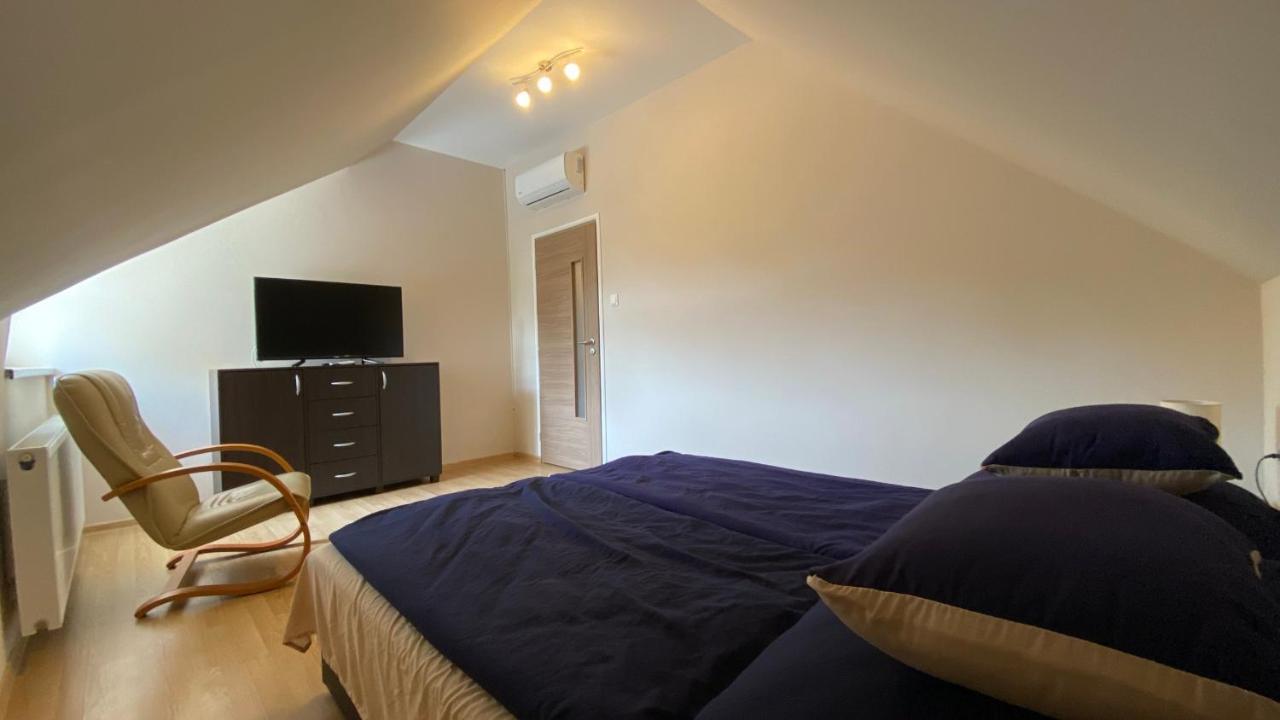 Korall Apartman บาลาตอนฟุซเฟอ ภายนอก รูปภาพ
