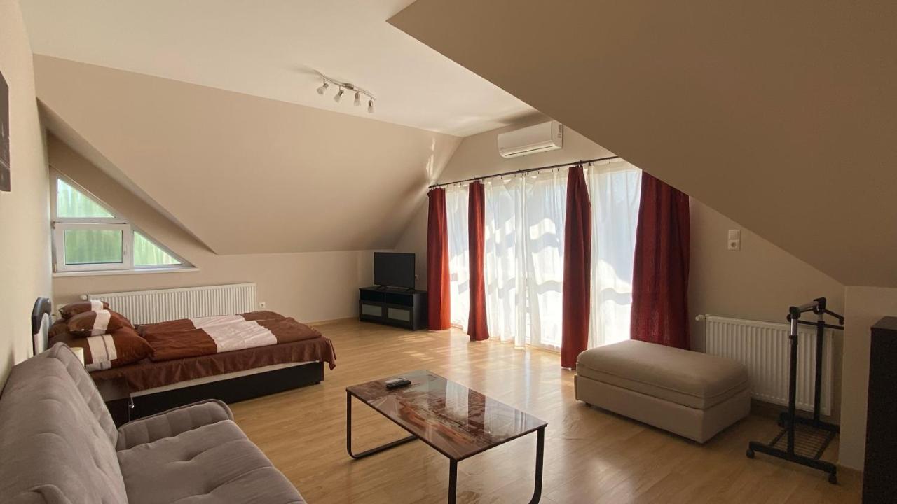 Korall Apartman บาลาตอนฟุซเฟอ ภายนอก รูปภาพ