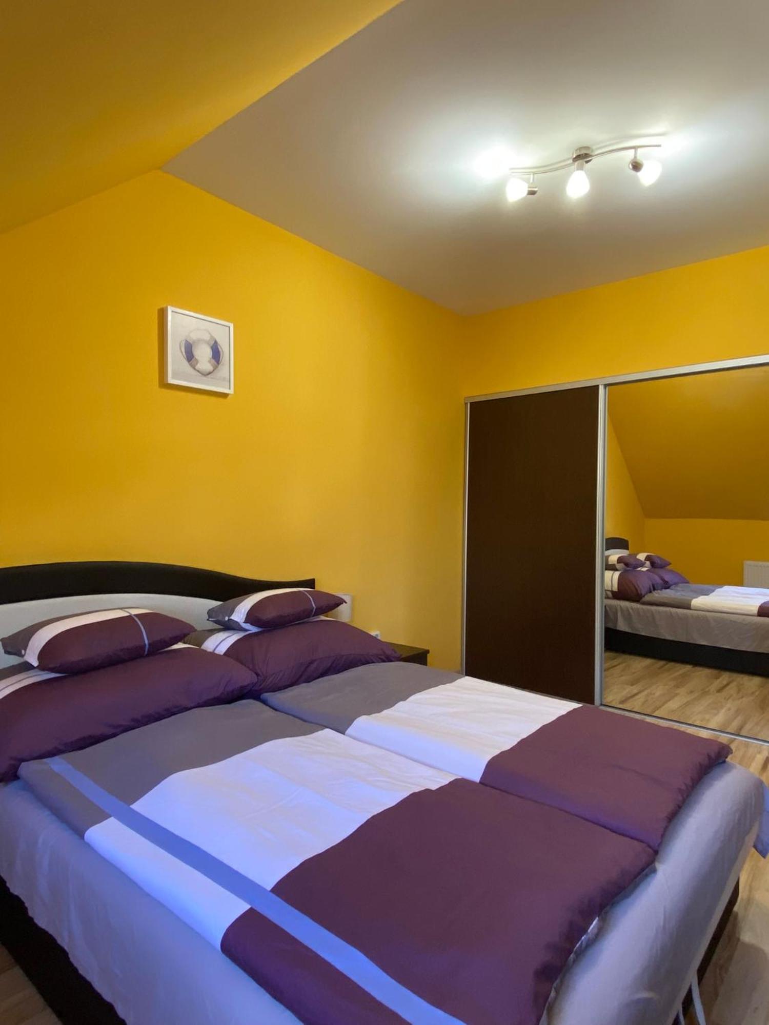Korall Apartman บาลาตอนฟุซเฟอ ภายนอก รูปภาพ