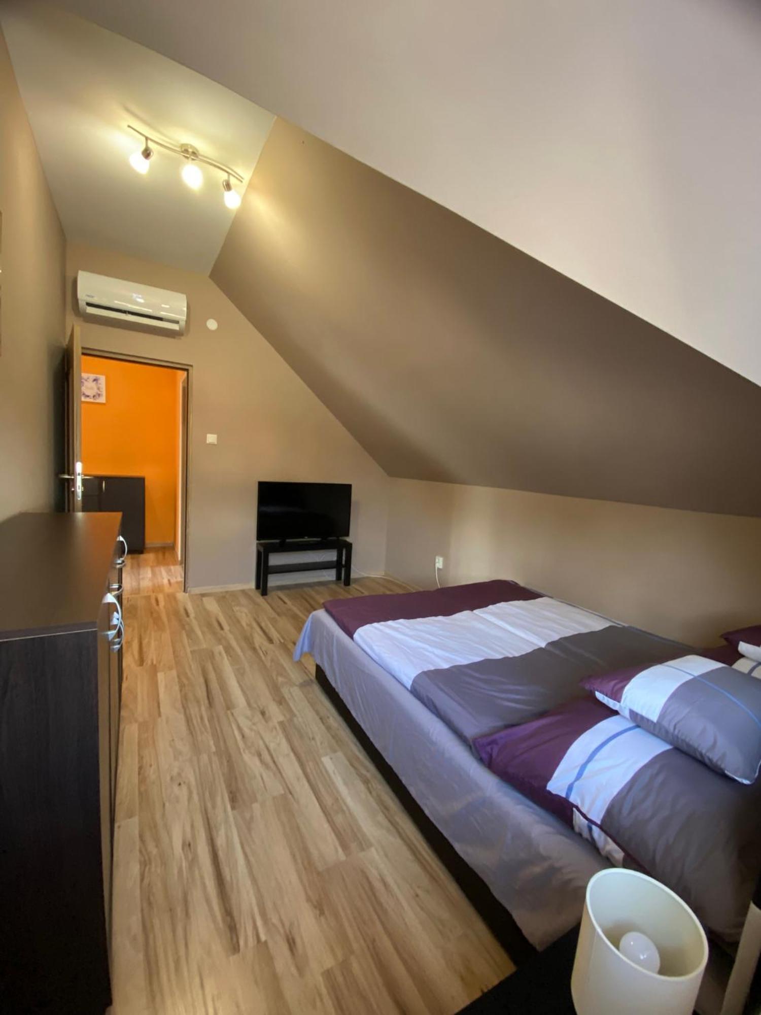 Korall Apartman บาลาตอนฟุซเฟอ ภายนอก รูปภาพ